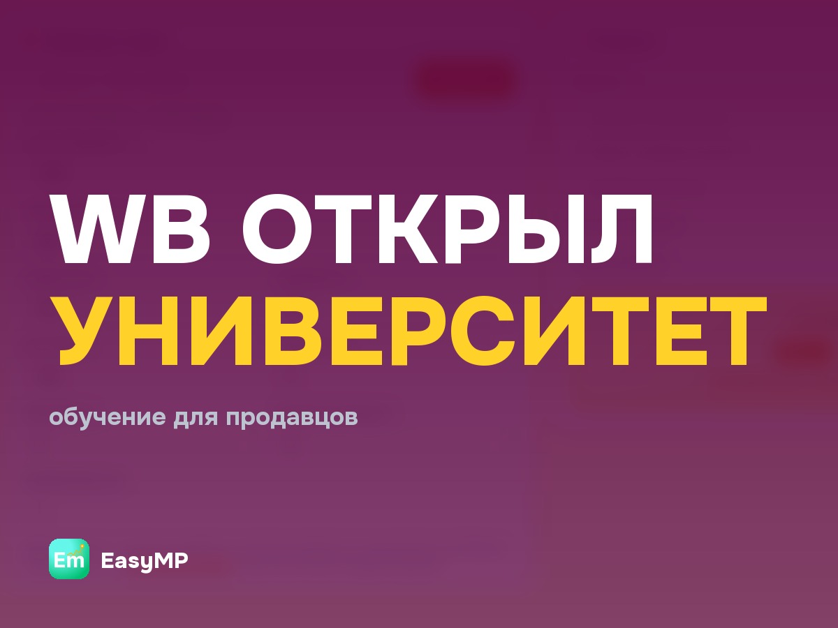 Wildberries открыл онлайн-университет для продавцов